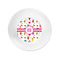 Girly Monsters Plastic Party Appetizer & Dessert Plates - Approval