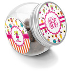 Girly Monsters Puppy Treat Jar (Personalized)