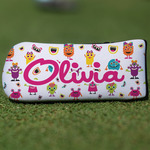 Girly Monsters Blade Putter Cover (Personalized)