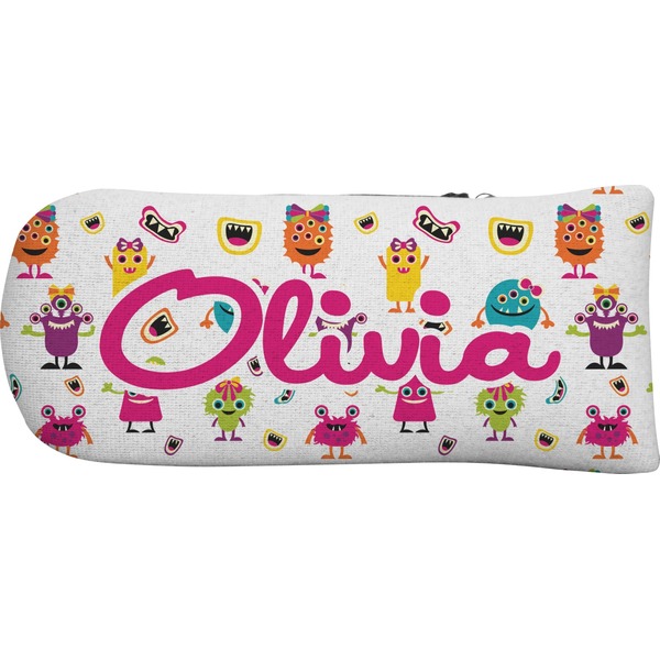 Girly Monsters Putter Cover (Front)