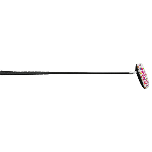 Girly Monsters Putter Cover (In Use)