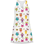 Girly Monsters Racerback Dress (Personalized)