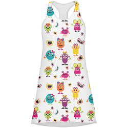 Girly Monsters Racerback Dress - X Large