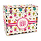 Girly Monsters Recipe Box - Full Color - Front/Main