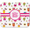 Girly Monsters Rectangular Mouse Pad - APPROVAL