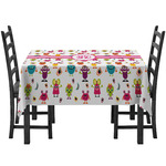 Girly Monsters Tablecloth (Personalized)