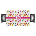 Girly Monsters Tablecloth - 58"x58" (Personalized)