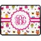 Girly Monsters Rectangular Trailer Hitch Cover (Personalized)