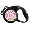 Girly Monsters Retractable Dog Leash - Main