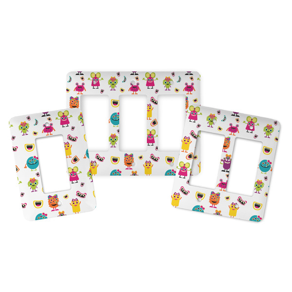 Girly Monsters Rocker Light Switch Covers - Parent - ALL VARIATIONS