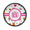 Girly Monsters Round Patch