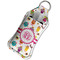 Girly Monsters Sanitizer Holder Keychain - Large in Case