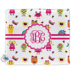 Girly Monsters Security Blanket (Personalized)