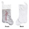 Girly Monsters Sequin Stocking - Approval