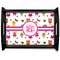 Girly Monsters Serving Tray Black Large - Main