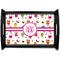 Girly Monsters Serving Tray Black Small - Main