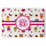 Girly Monsters Serving Tray (Personalized)