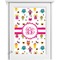 Girly Monsters Single White Cabinet Decal