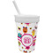Girly Monsters Sippy Cup with Straw