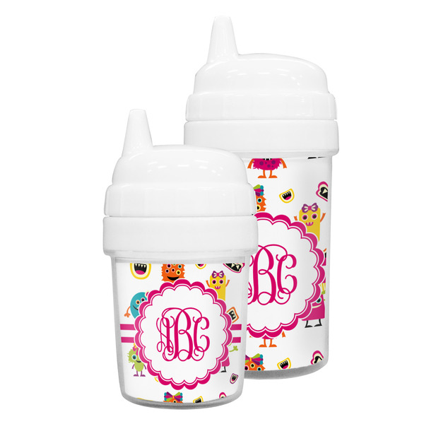 Girly Monsters Sippy Cups