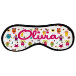 Girly Monsters Sleeping Eye Masks - Large (Personalized)