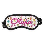 Girly Monsters Sleeping Eye Mask (Personalized)