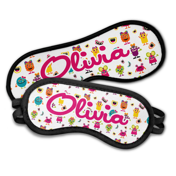 Girly Monsters Sleeping Eye Masks - PARENT
