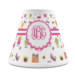 Girly Monsters Chandelier Lamp Shade (Personalized)