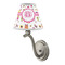 Girly Monsters Small Chandelier Lamp - LIFESTYLE (on wall lamp)