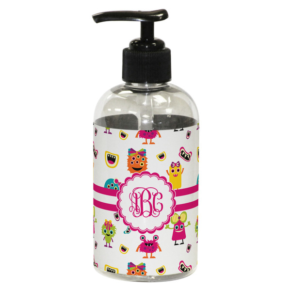 Girly Monsters Small Soap/Lotion Bottle