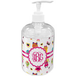 Girly Monsters Acrylic Soap & Lotion Bottle (Personalized)