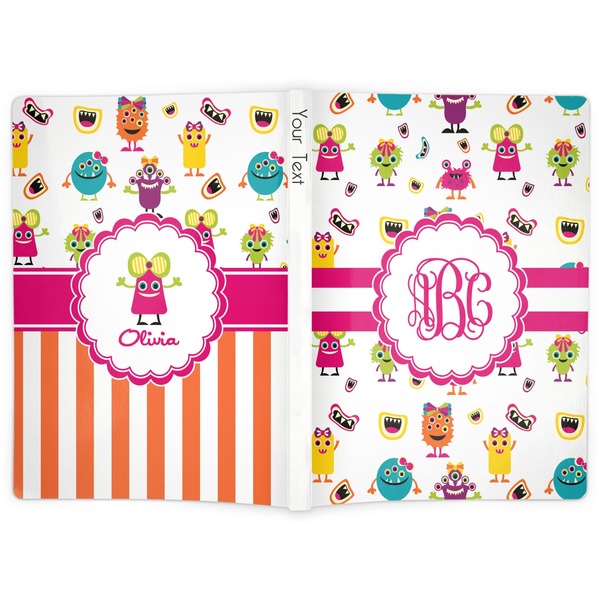 Girly Monsters Soft Cover Journal - Apvl