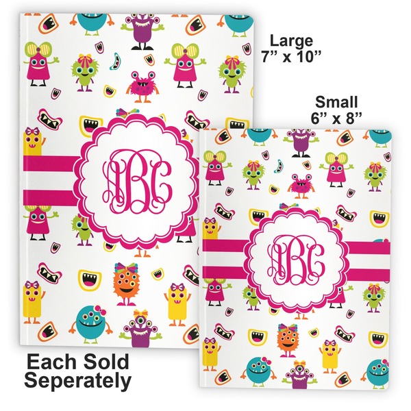 Girly Monsters Soft Cover Journal - Compare