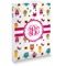 Girly Monsters Soft Cover Journal - Main