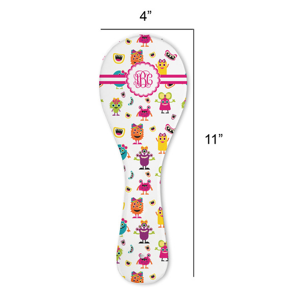 Girly Monsters Spoon Rest Trivet - APPROVAL