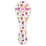 Girly Monsters Ceramic Spoon Rest (Personalized)