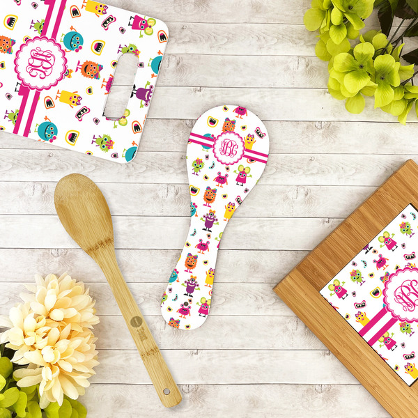 Girly Monsters Spoon Rest Trivet - LIFESTYLE