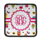 Girly Monsters Square Patch