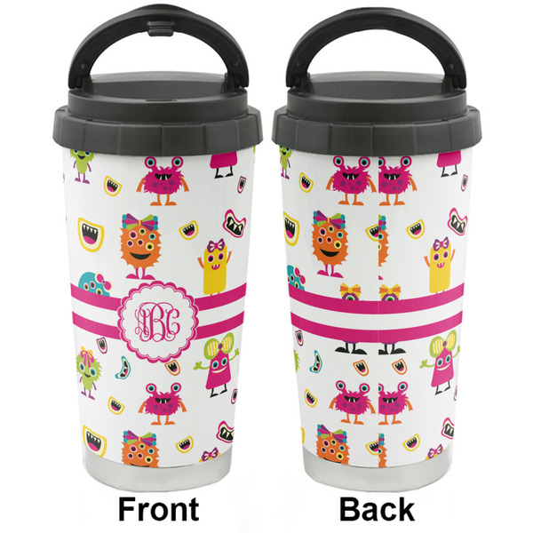 Girly Monsters Stainless Steel Travel Cup - Apvl