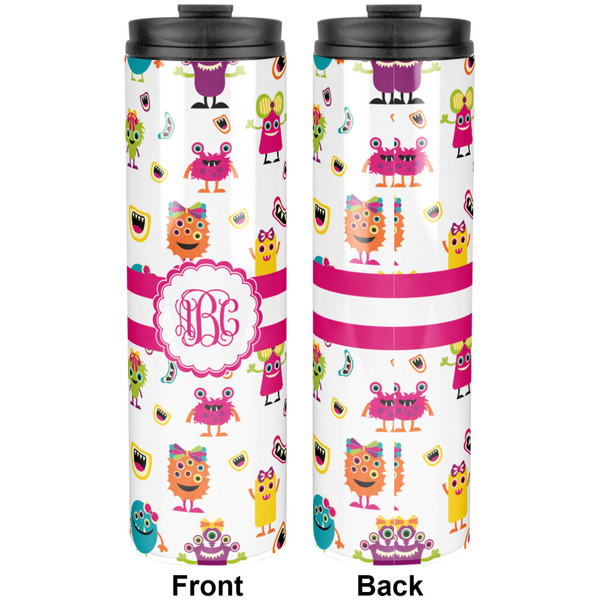 Girly Monsters Stainless Steel Tumbler 20 Oz - Approval