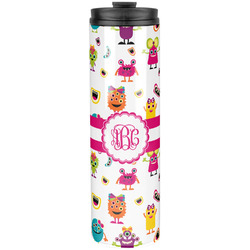 Girly Monsters Stainless Steel Skinny Tumbler - 20 oz (Personalized)