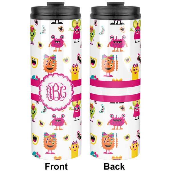 Girly Monsters Stainless Steel Tumbler - Apvl
