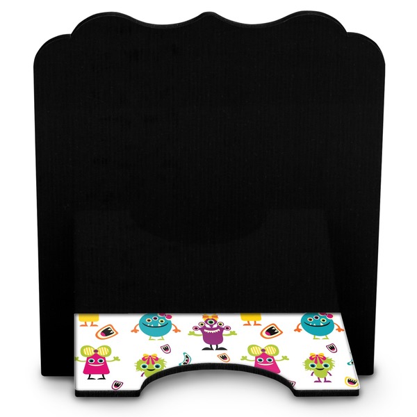 Girly Monsters Stylized Tablet Stand - Back