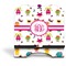 Girly Monsters Stylized Tablet Stand - Front without iPad