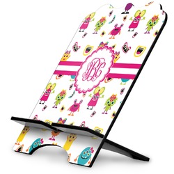 Girly Monsters Stylized Tablet Stand (Personalized)