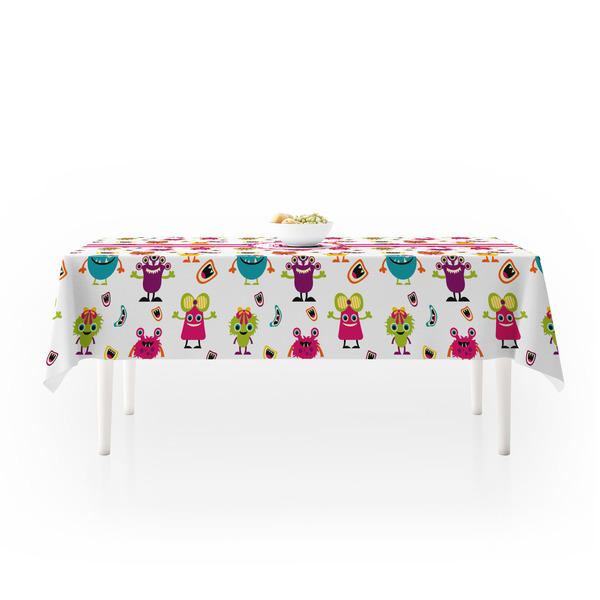 Girly Monsters Tablecloths (58"x102") - MAIN