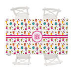 Girly Monsters Tablecloth - 58"x102" (Personalized)