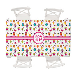 Girly Monsters Tablecloth - 58"x102" (Personalized)