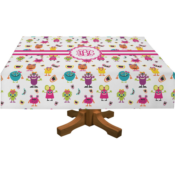 Girly Monsters Tablecloths (Personalized)