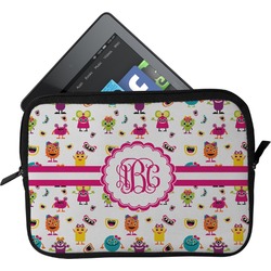 Girly Monsters Tablet Case / Sleeve (Personalized)